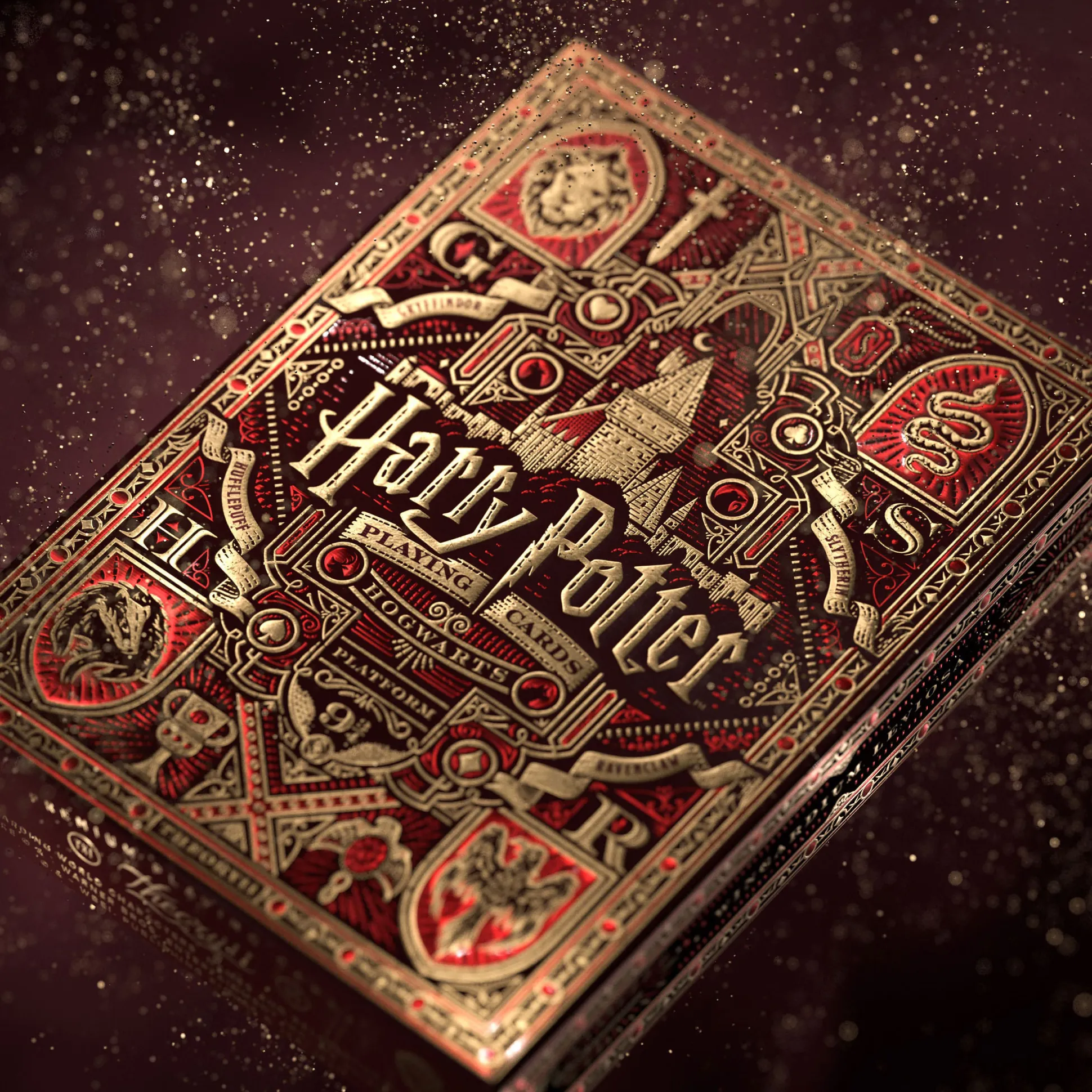Harry Potter - Gryffindor Kaartspel Deluxe Editie