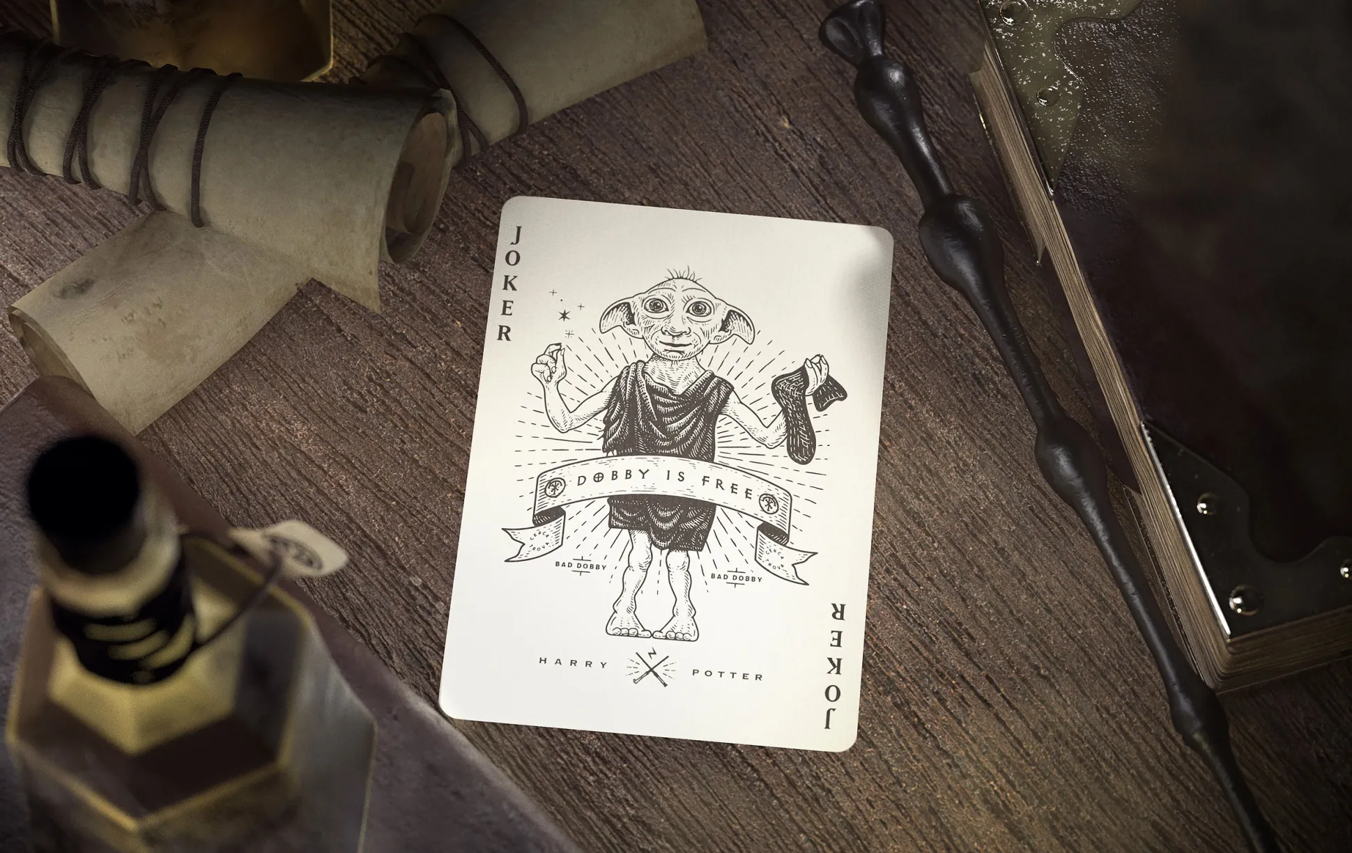 Harry Potter - Gryffindor Kaartspel Deluxe Editie