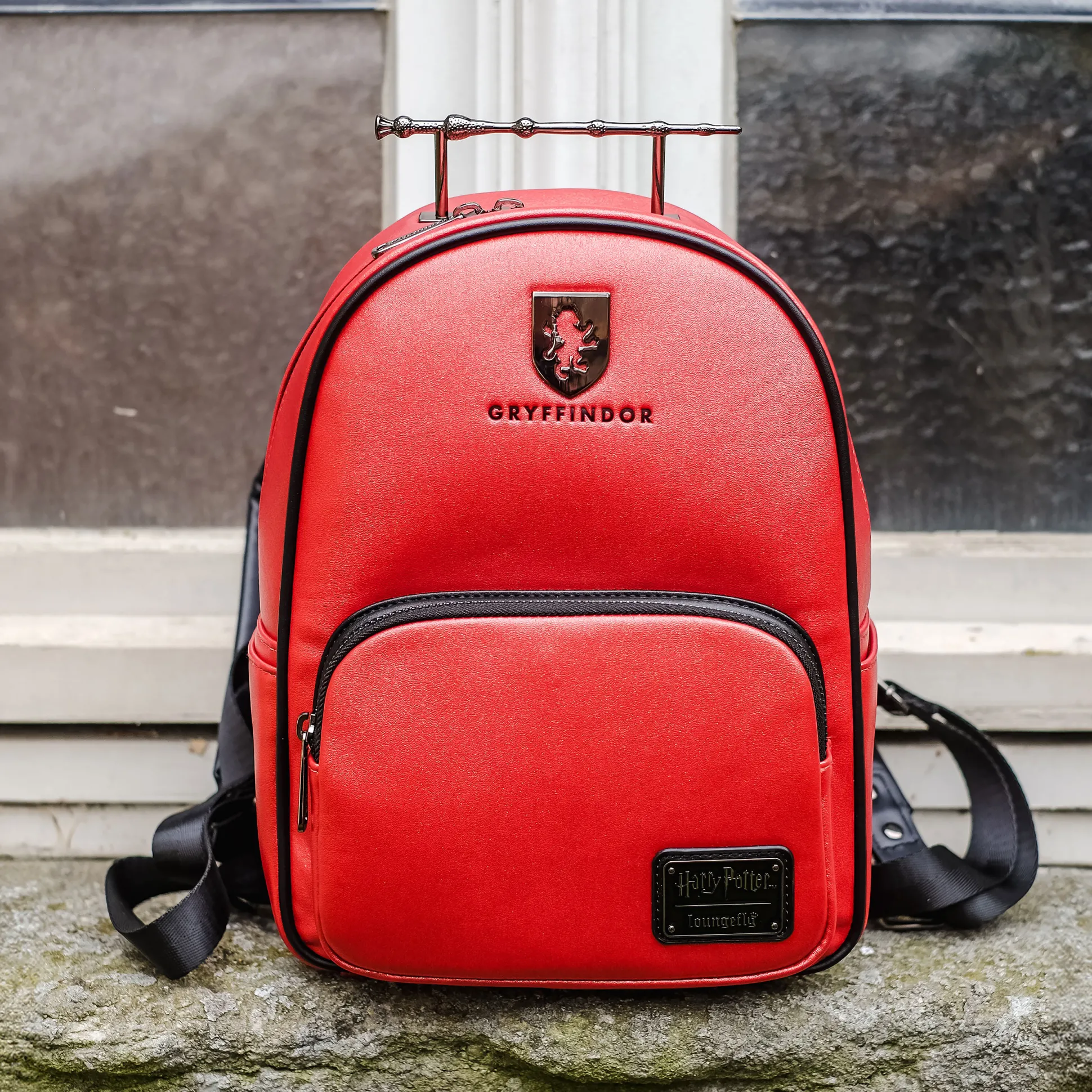 Harry Potter - Gryffindor Glitter Mini Rugzak