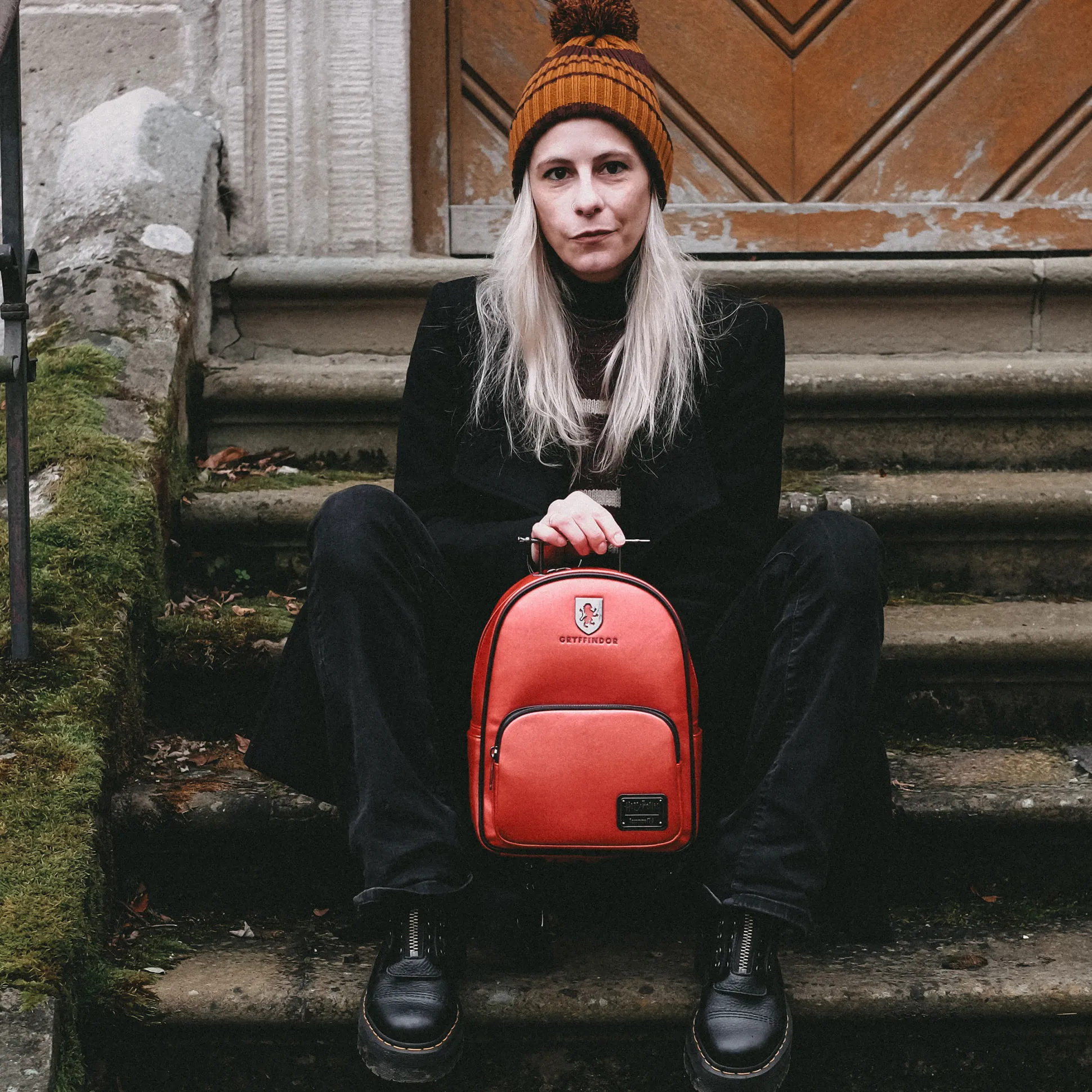 Harry Potter - Gryffindor Glitter Mini Rugzak