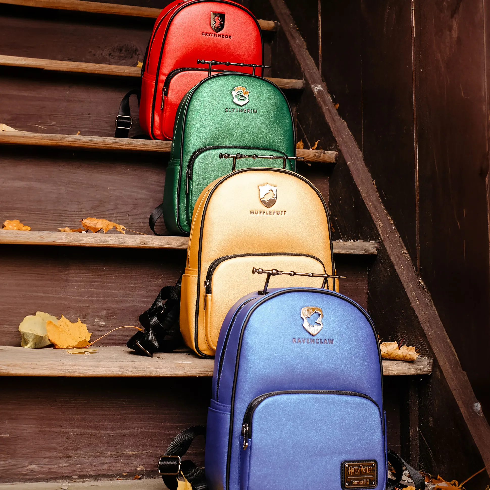 Harry Potter - Gryffindor Glitter Mini Rugzak