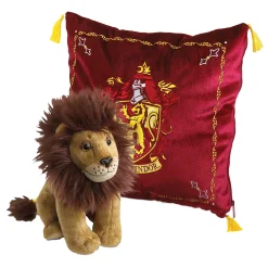 Harry Potter - Gryffindor Wapen Kussen met Pluche Figuur