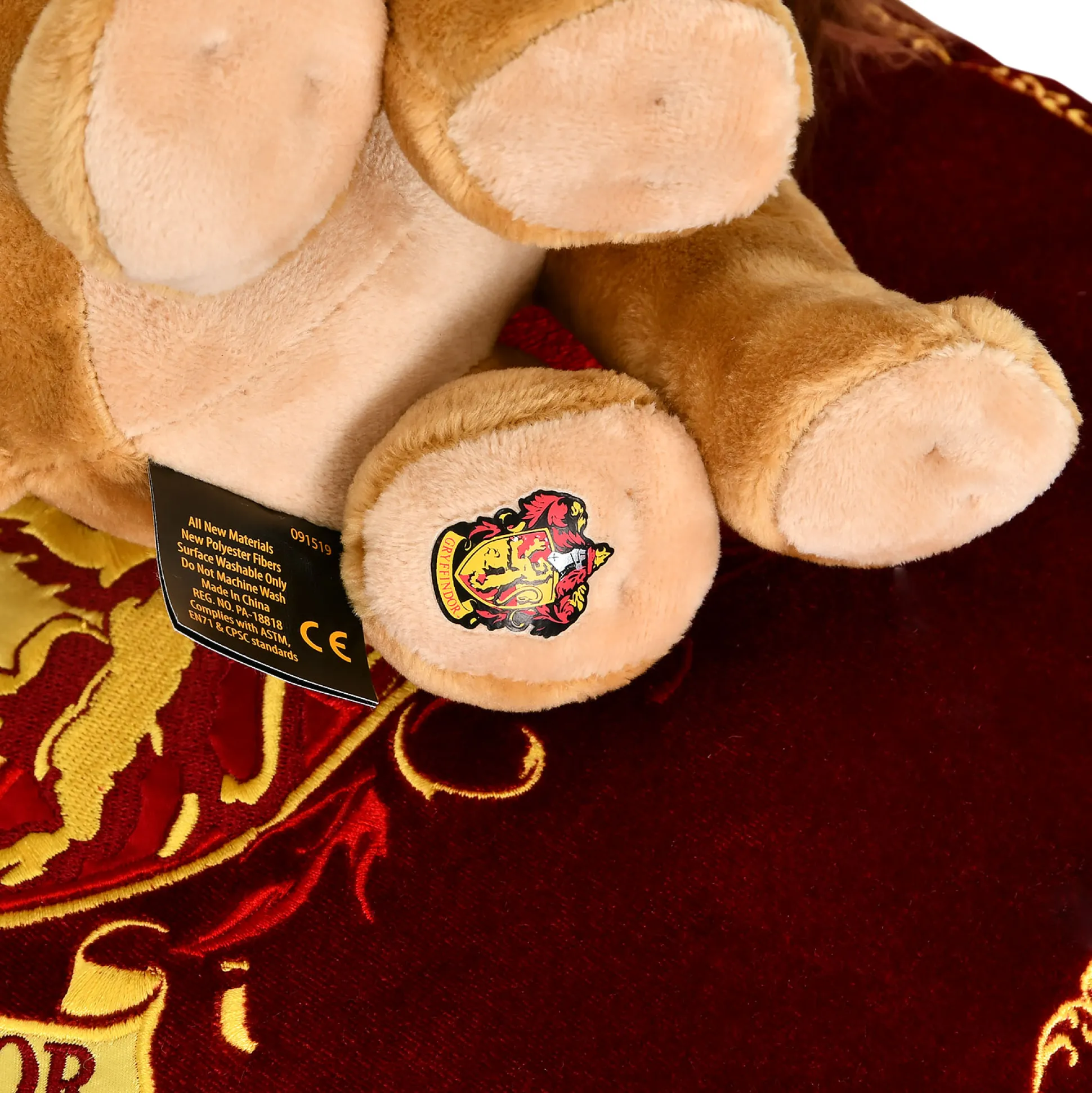 Harry Potter - Gryffindor Wapen Kussen met Pluche Figuur