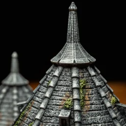 Harry Potter - Hagrids hut miniatuurreplica met LED-verlichting