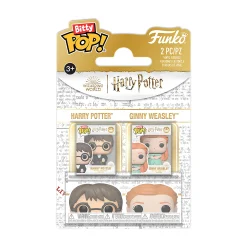 Harry Potter - Harry en Ginny Funko Bitty Pop 2-figurenset