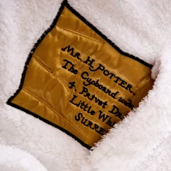 Harry Potter - Hedwig Glitter Badjas Dames