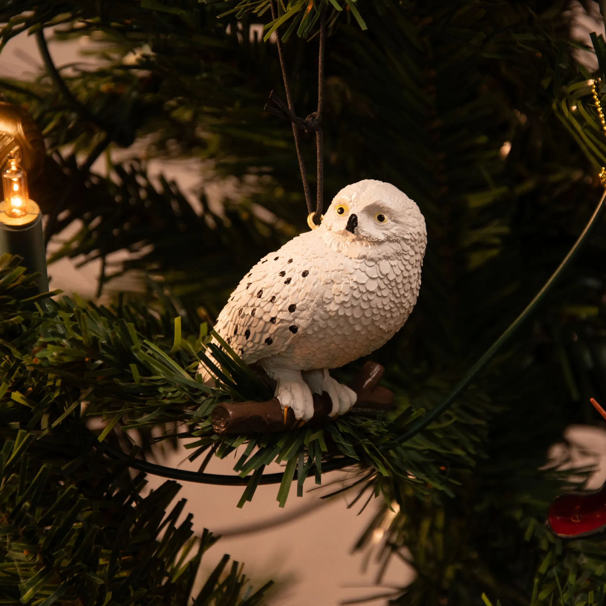 Harry Potter - Hedwig Kerstboomversiering
