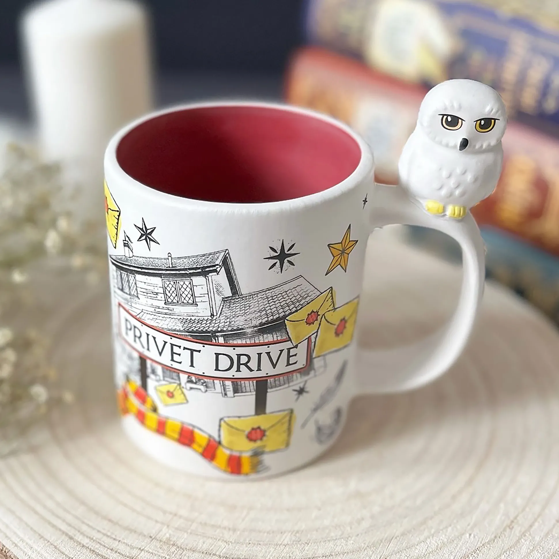 Harry Potter - Hedwig Ligusterlaan 3D Mok