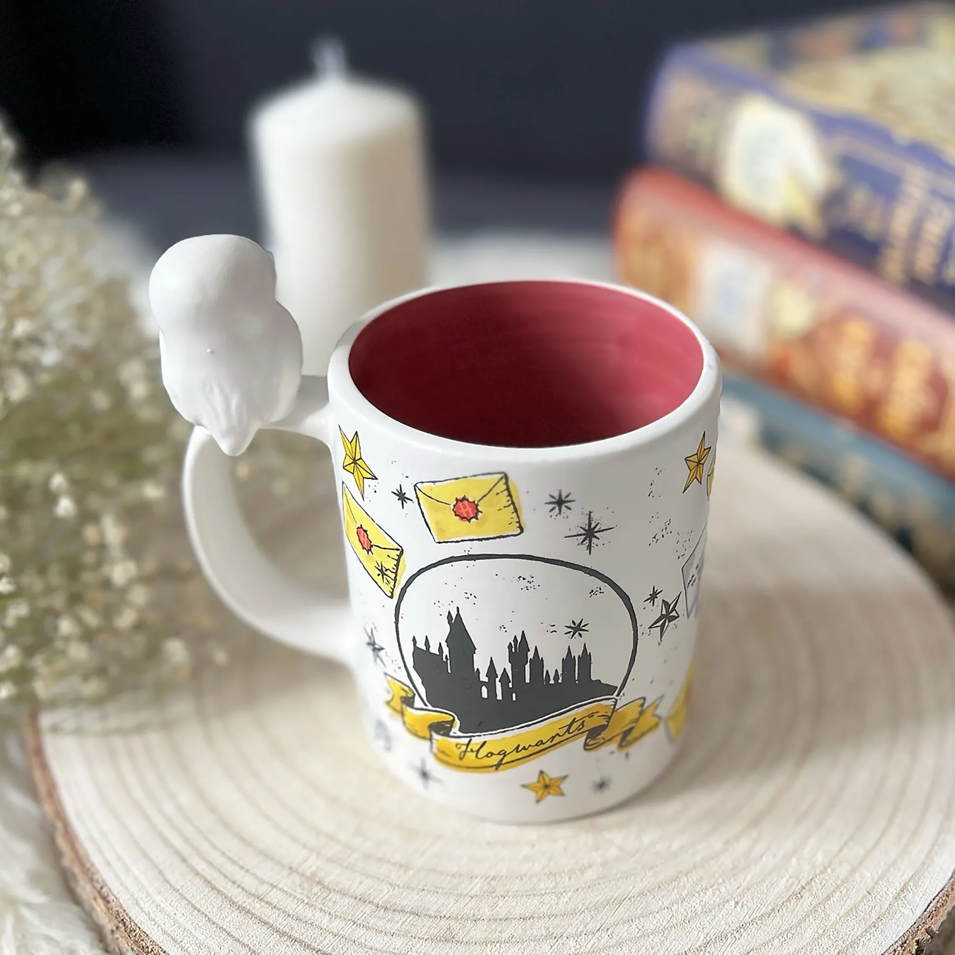 Harry Potter - Hedwig Ligusterlaan 3D Mok