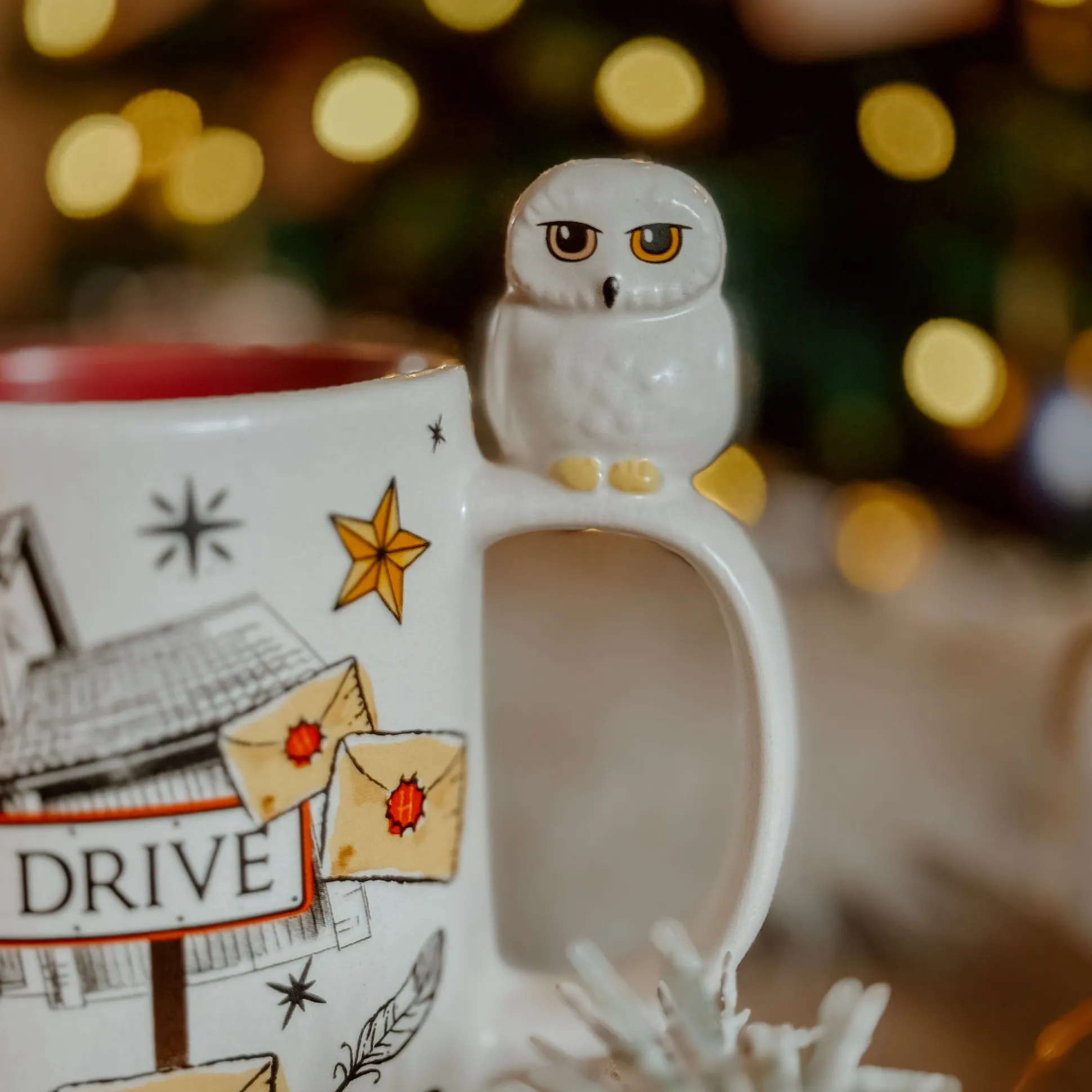 Harry Potter - Hedwig Ligusterlaan 3D Mok