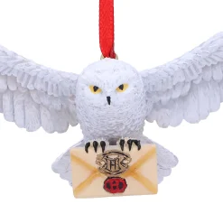 Harry Potter - Hedwig met Hogwarts Brief Kerstboomversiering