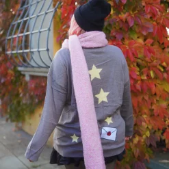 Harry Potter - Hedwig oversized trui grijs