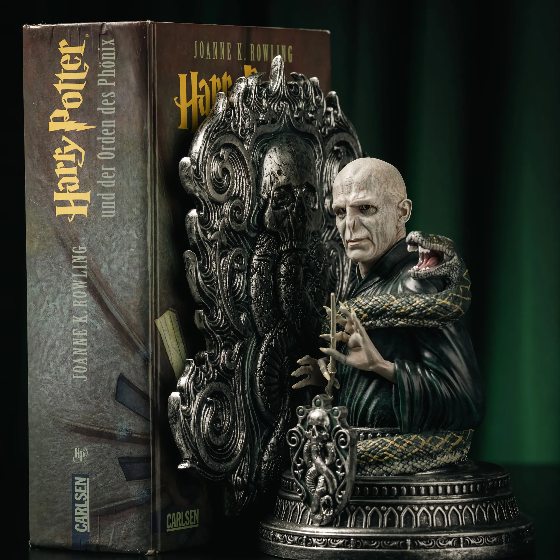 Harry Potter - Heer Voldemort Boekensteun