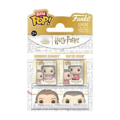 Harry Potter - Hermione en Victor Krum Funko Bitty Pop 2-figuren set