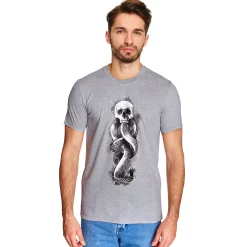 Harry Potter - Het Duistere Teken T-shirt grijs