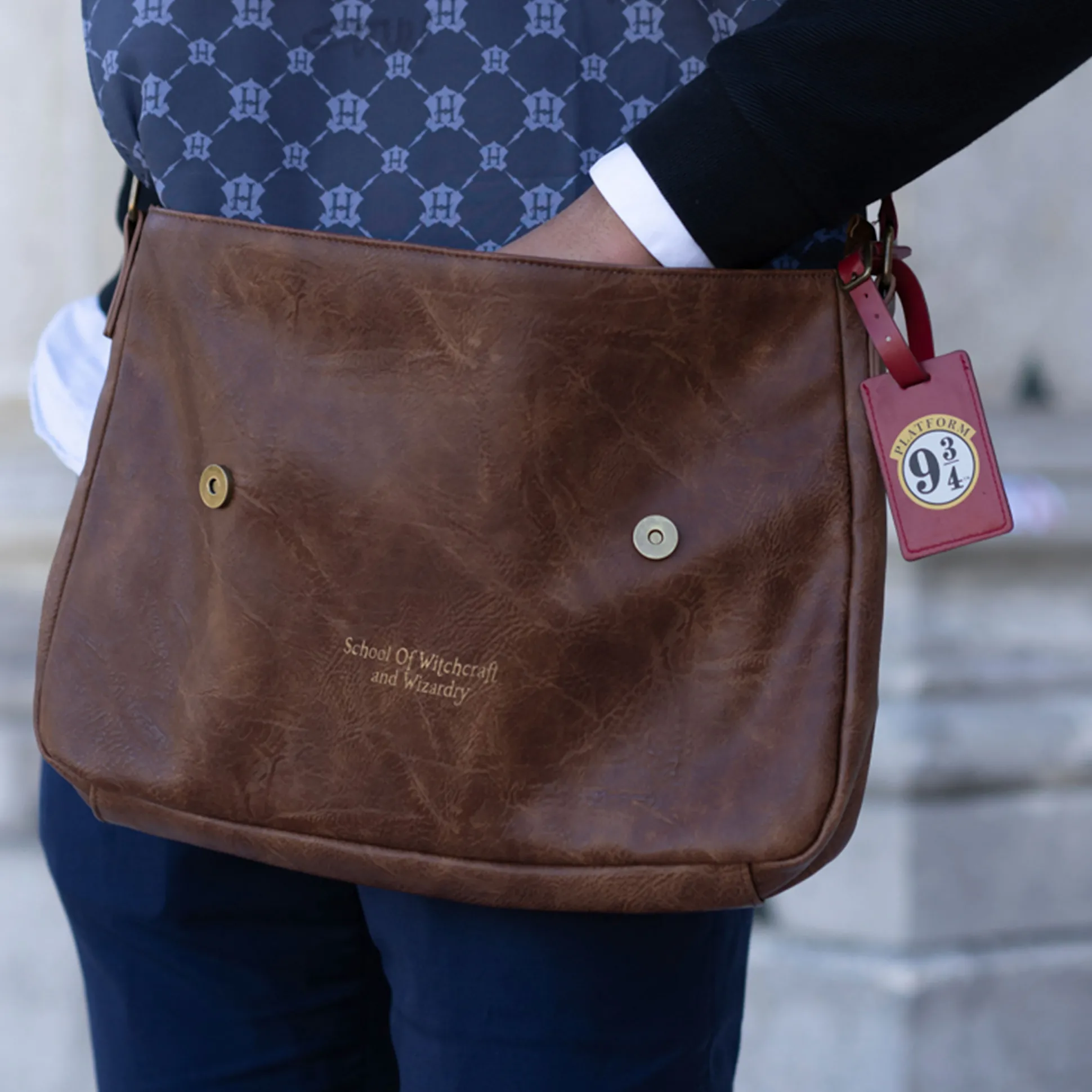 Harry Potter - Hogwarts Alumni Schoudertas