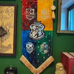 Harry Potter - Hogwarts Banier