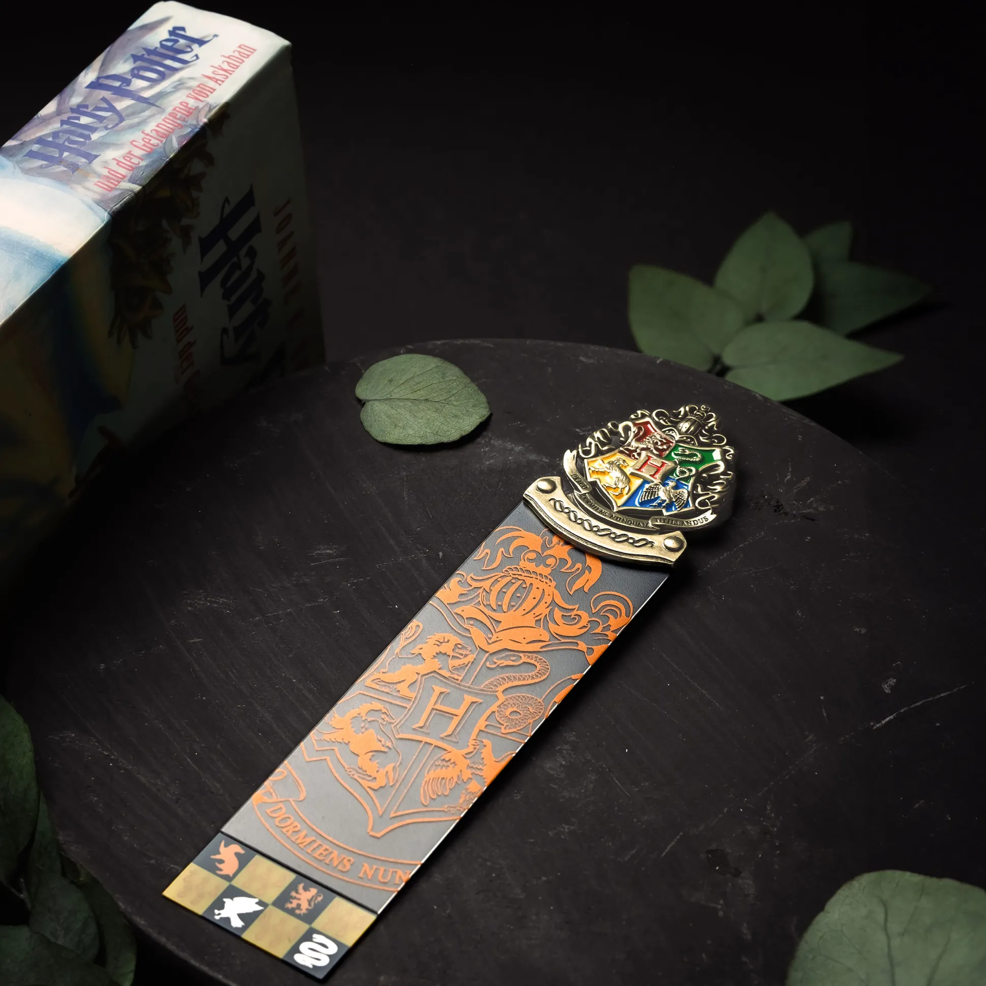 Harry Potter - Hogwarts Boekenlegger blauw