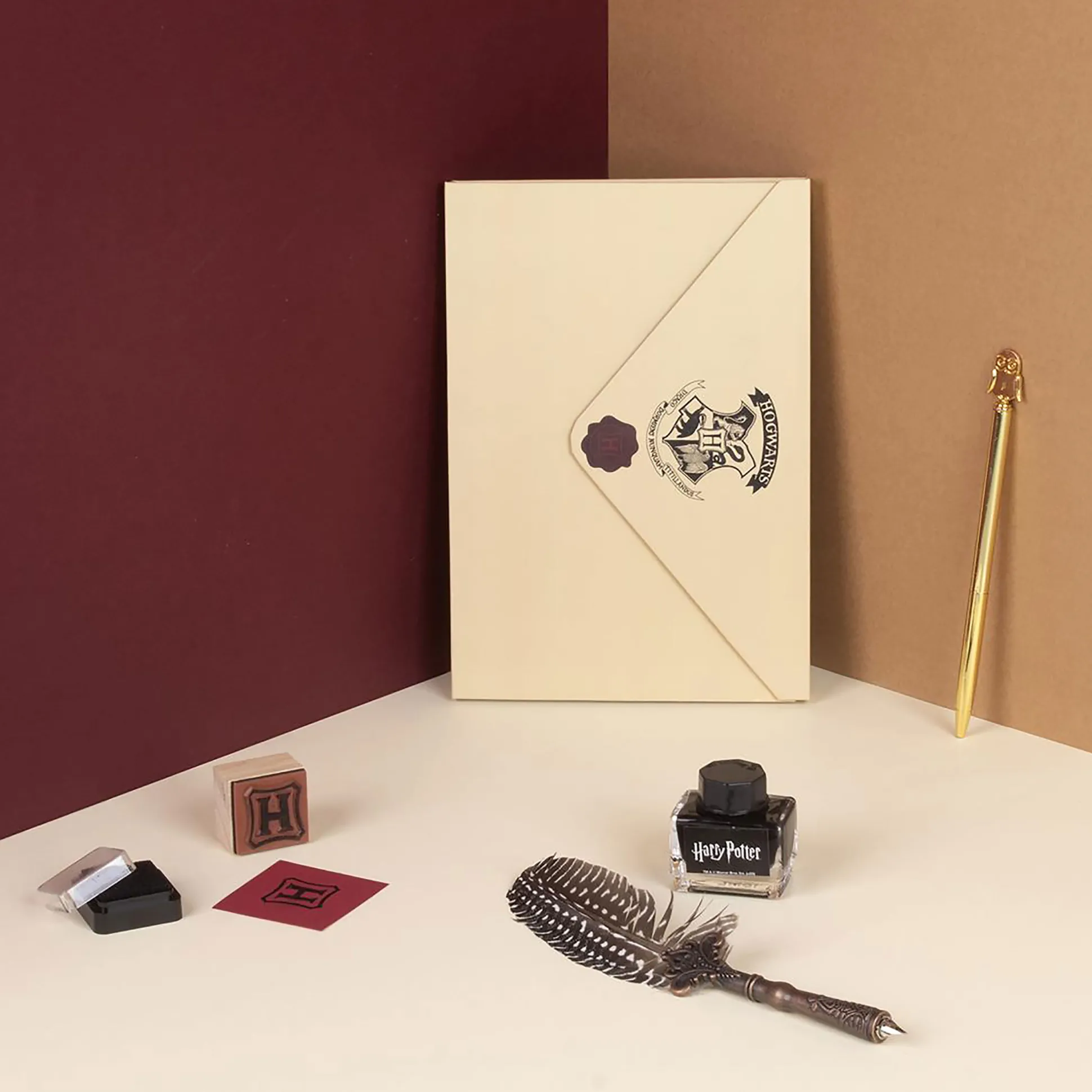 Harry Potter - Hogwarts Brief Schrijfset