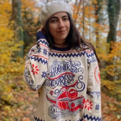 Harry Potter - Hogwarts Express Gebreide Trui