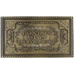Harry Potter - Hogwarts Express antiek ticket-replica (beperkte oplage)