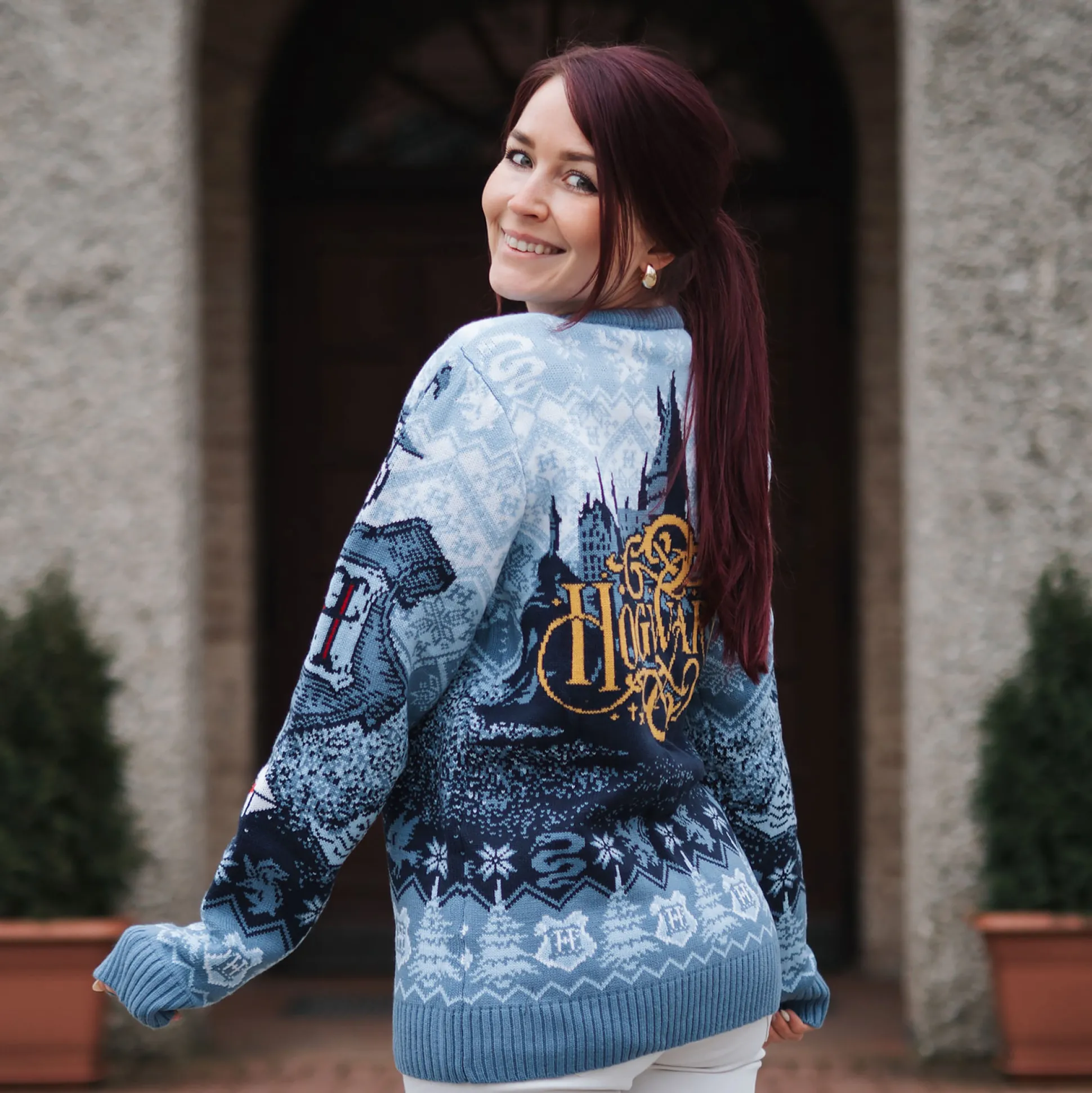 Harry Potter - Hogwarts Gebreide Trui