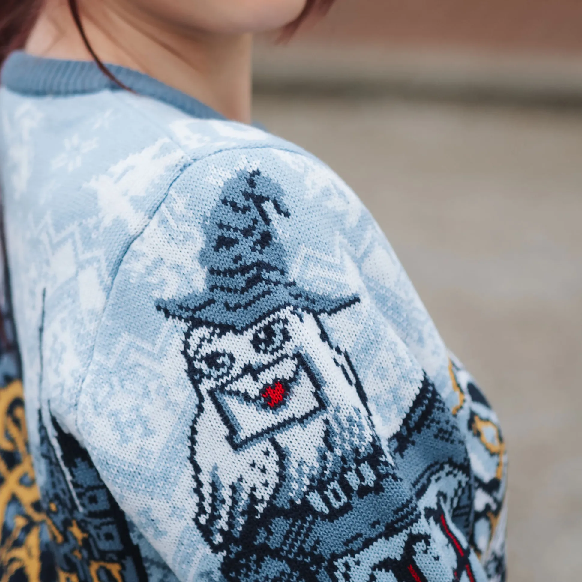 Harry Potter - Hogwarts Gebreide Trui