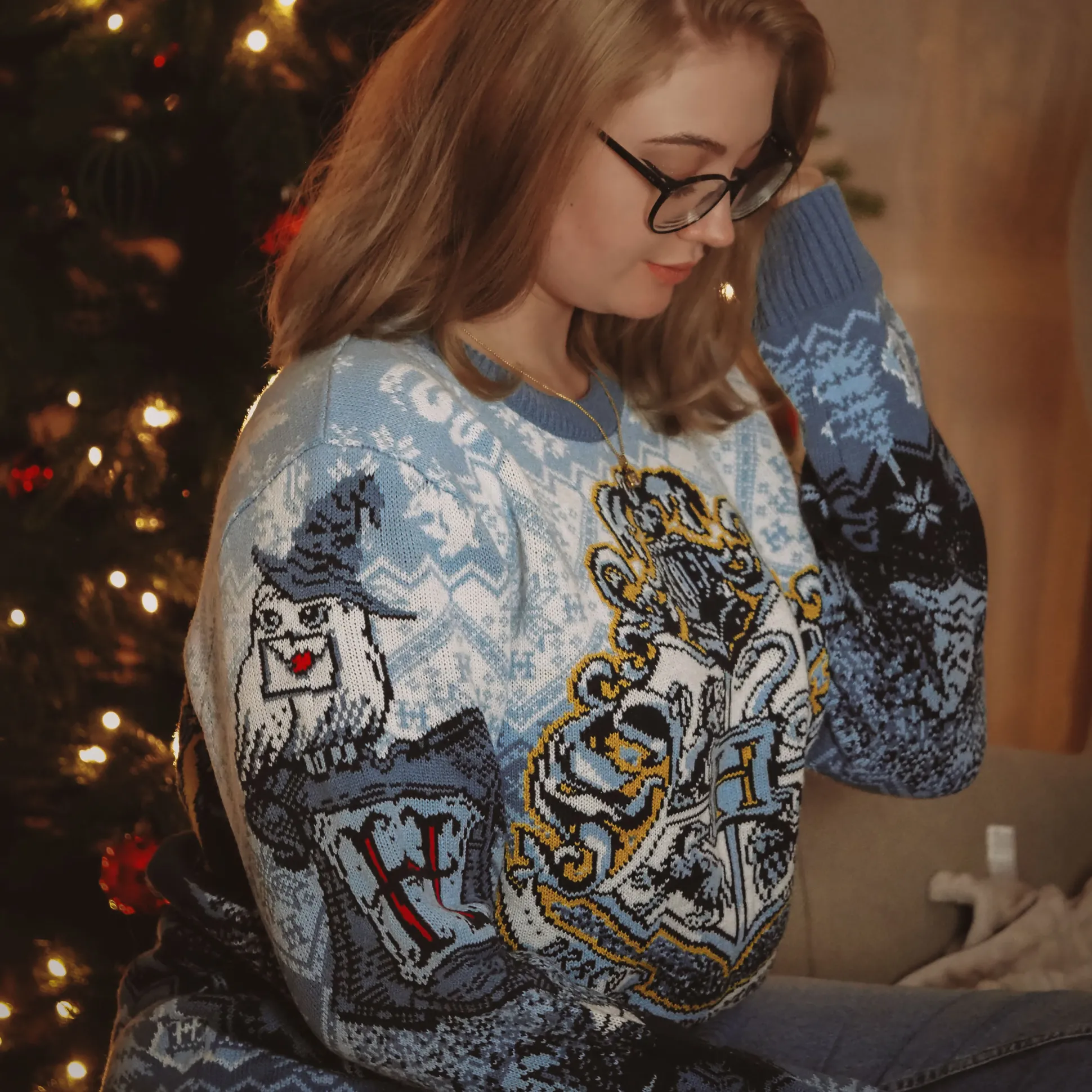 Harry Potter - Hogwarts Gebreide Trui