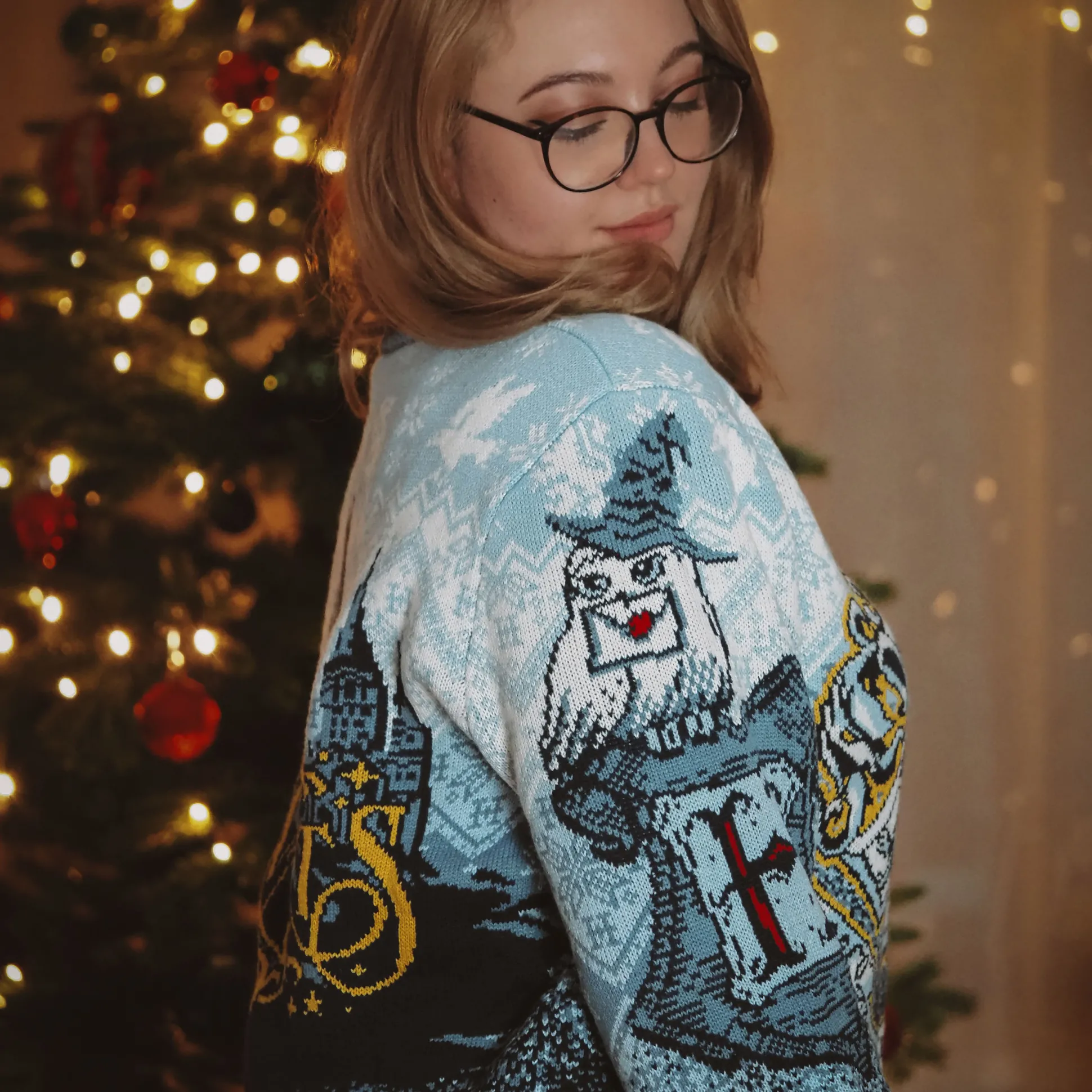 Harry Potter - Hogwarts Gebreide Trui