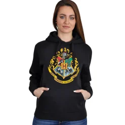 Harry Potter - Hogwarts Hoodie zwart