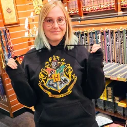 Harry Potter - Hogwarts Hoodie zwart
