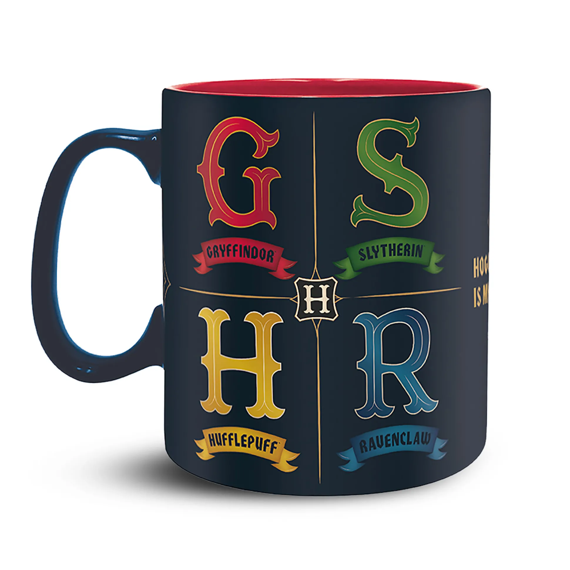 Harry Potter - Hogwarts Huizen Mok