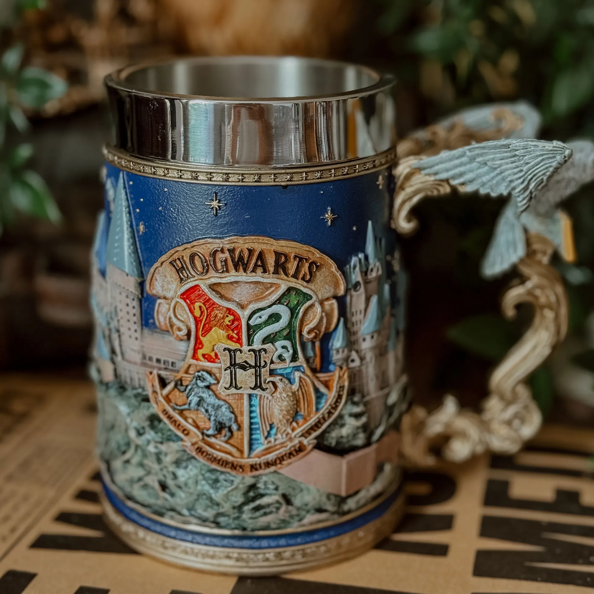 Harry Potter - Hogwarts Logo Mok deluxe