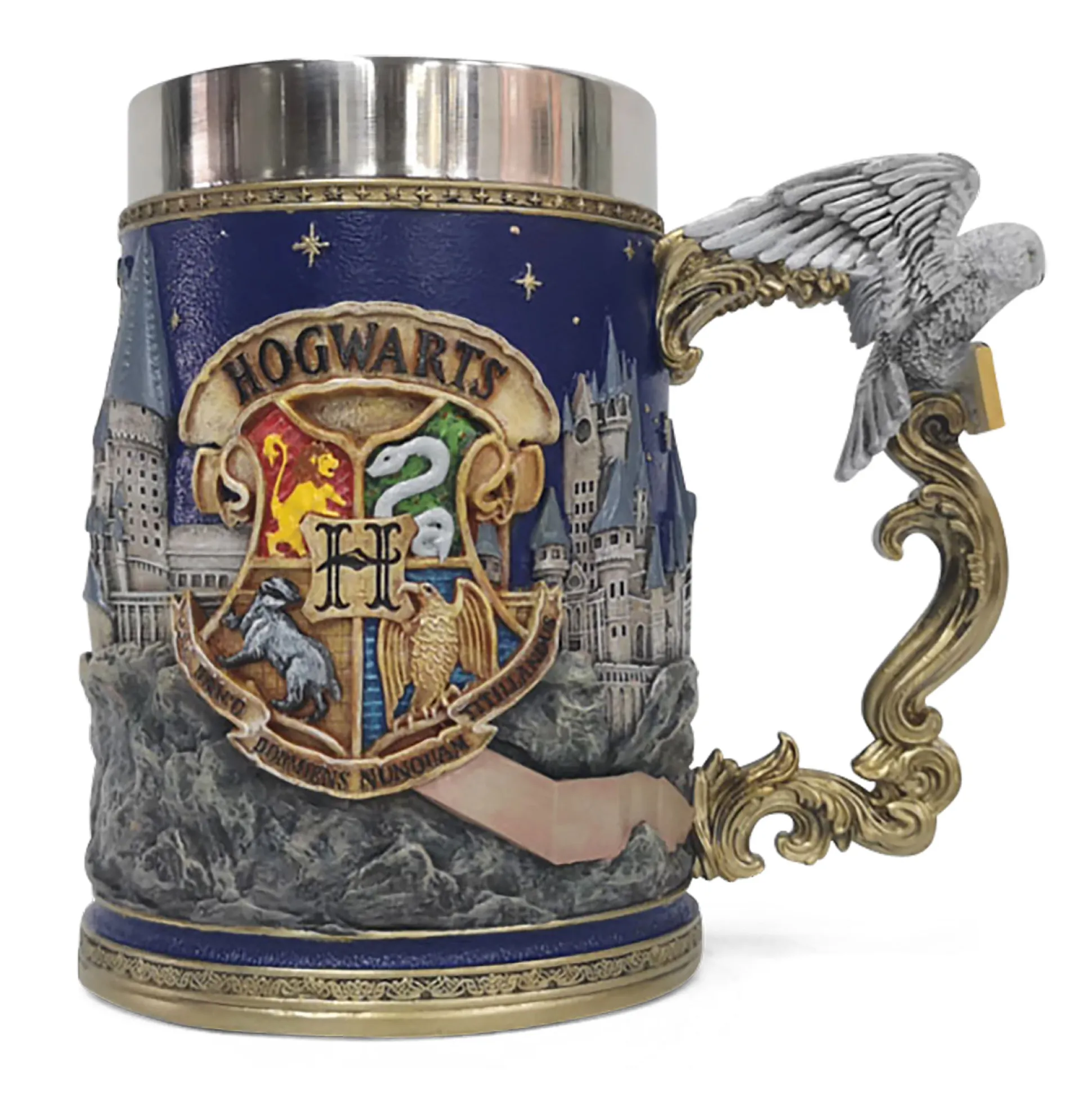 Harry Potter - Hogwarts Logo Mok deluxe