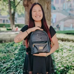 Harry Potter - Hogwarts Mini Rugzak zwart