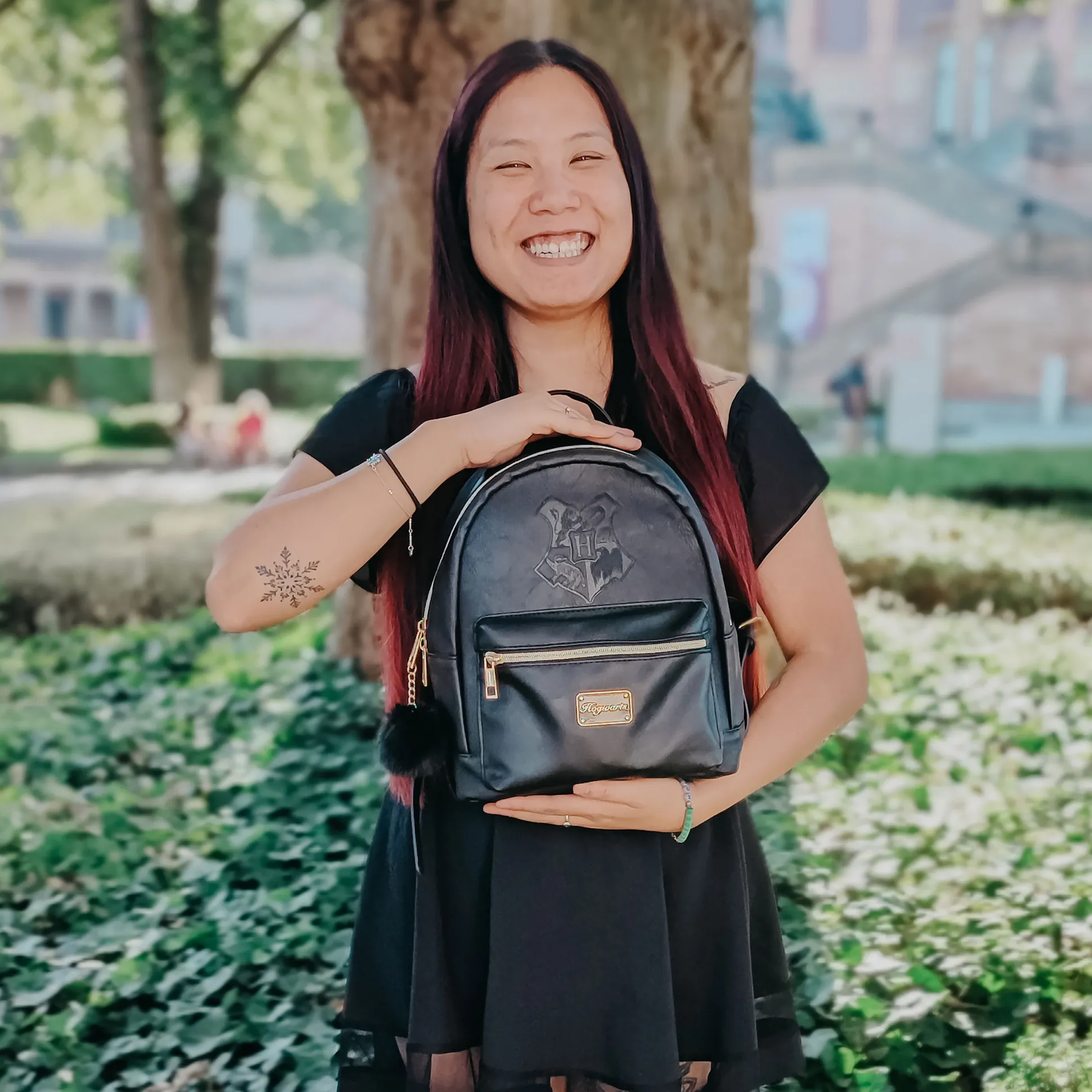 Harry Potter - Hogwarts Mini Rugzak zwart