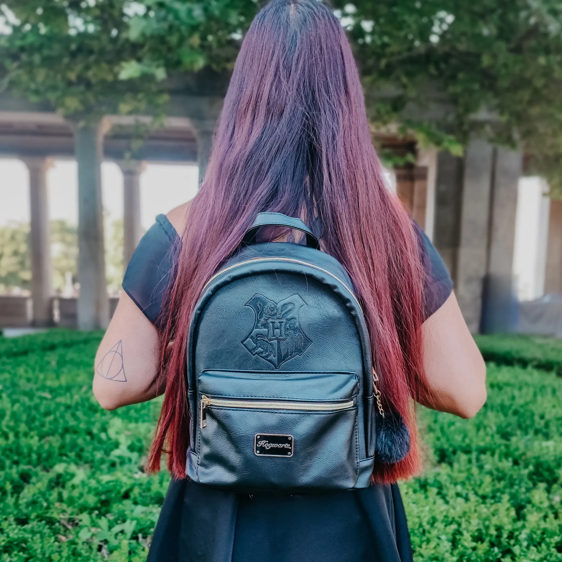 Harry Potter - Hogwarts Mini Rugzak zwart