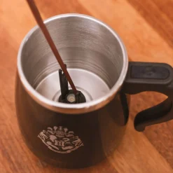 Harry Potter - Hogwarts Mok met Roerfunctie en Toverstaf