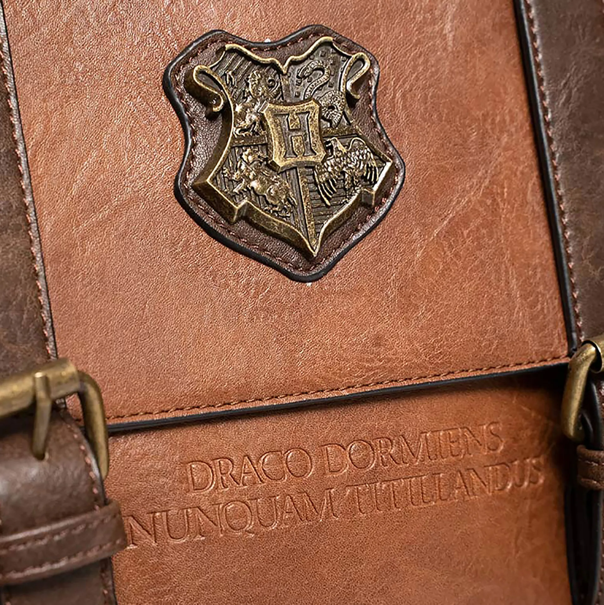 Harry Potter - Hogwarts Rugzak Bruin