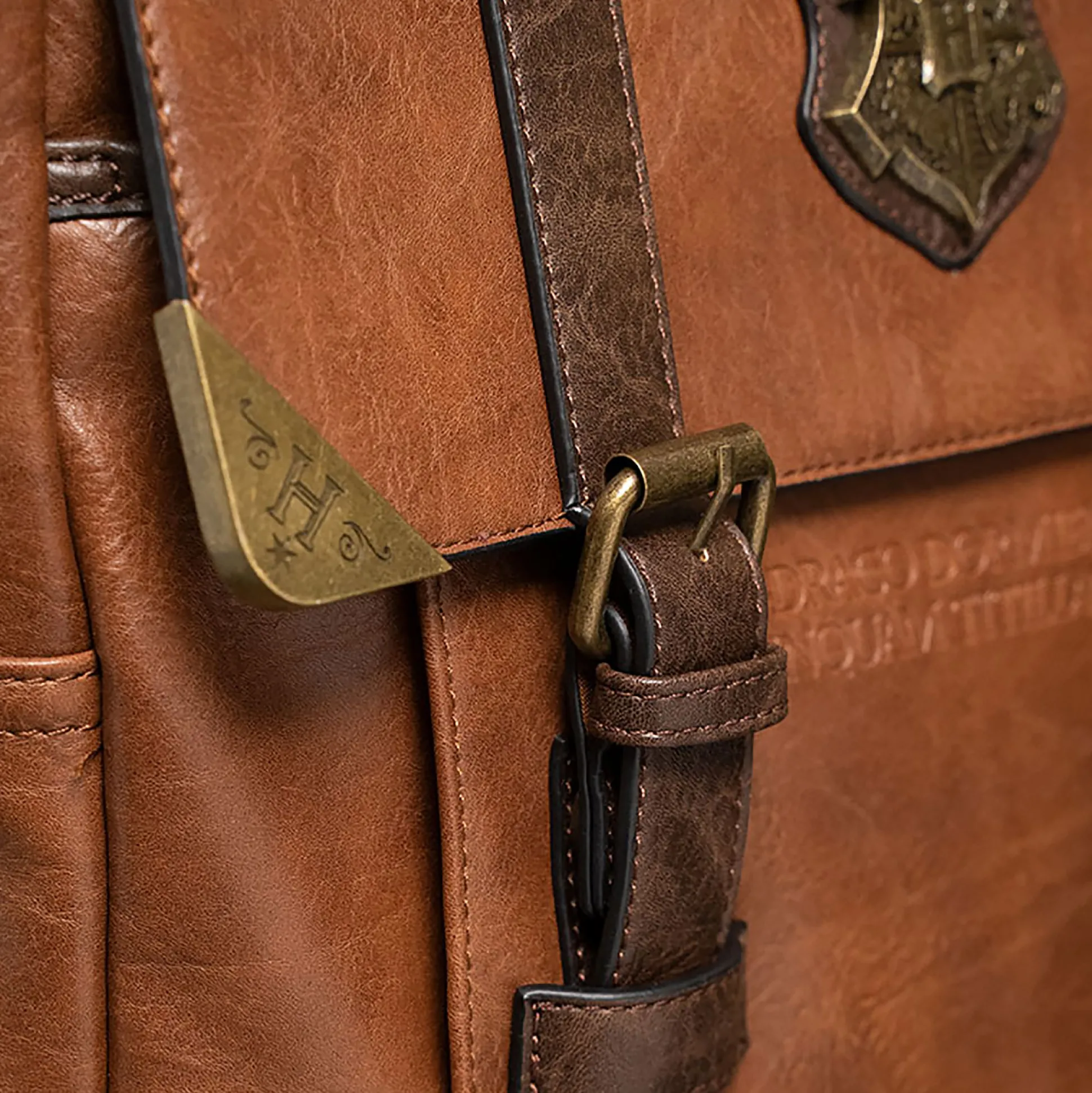 Harry Potter - Hogwarts Rugzak Bruin