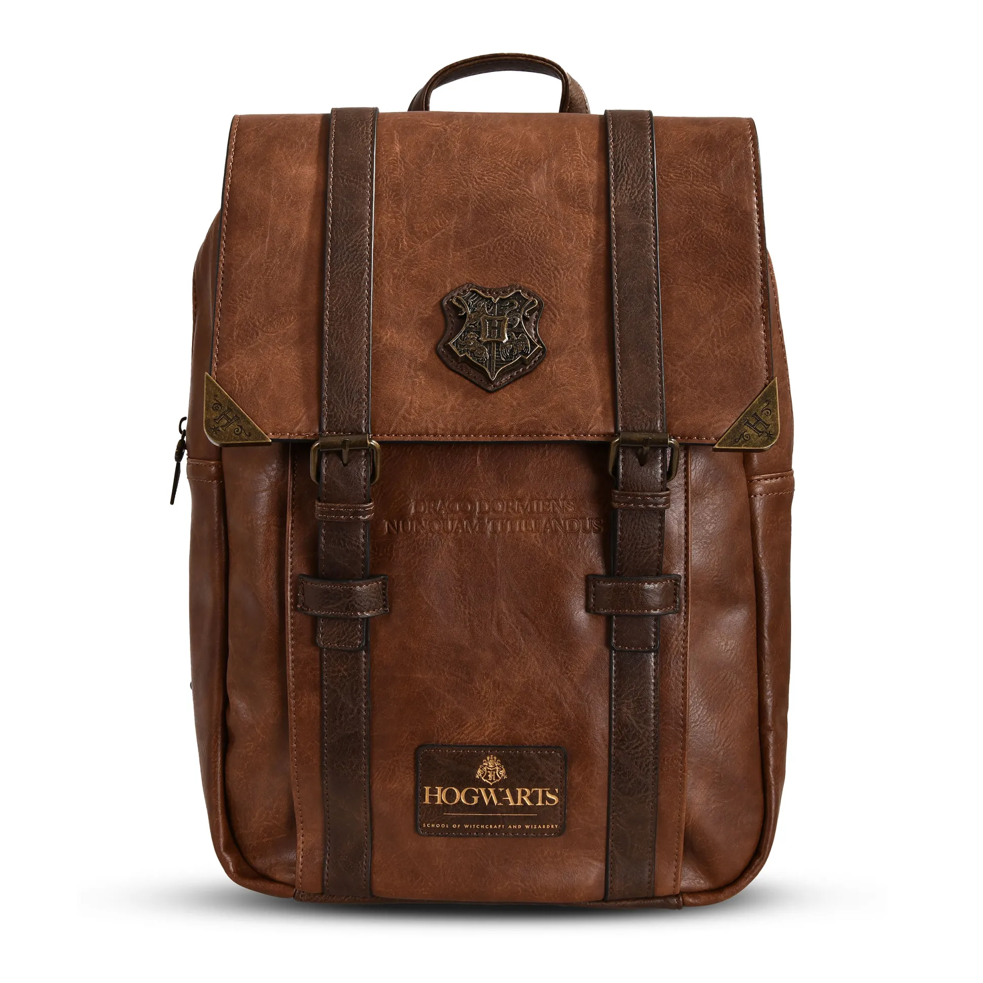 Harry Potter - Hogwarts Rugzak Bruin