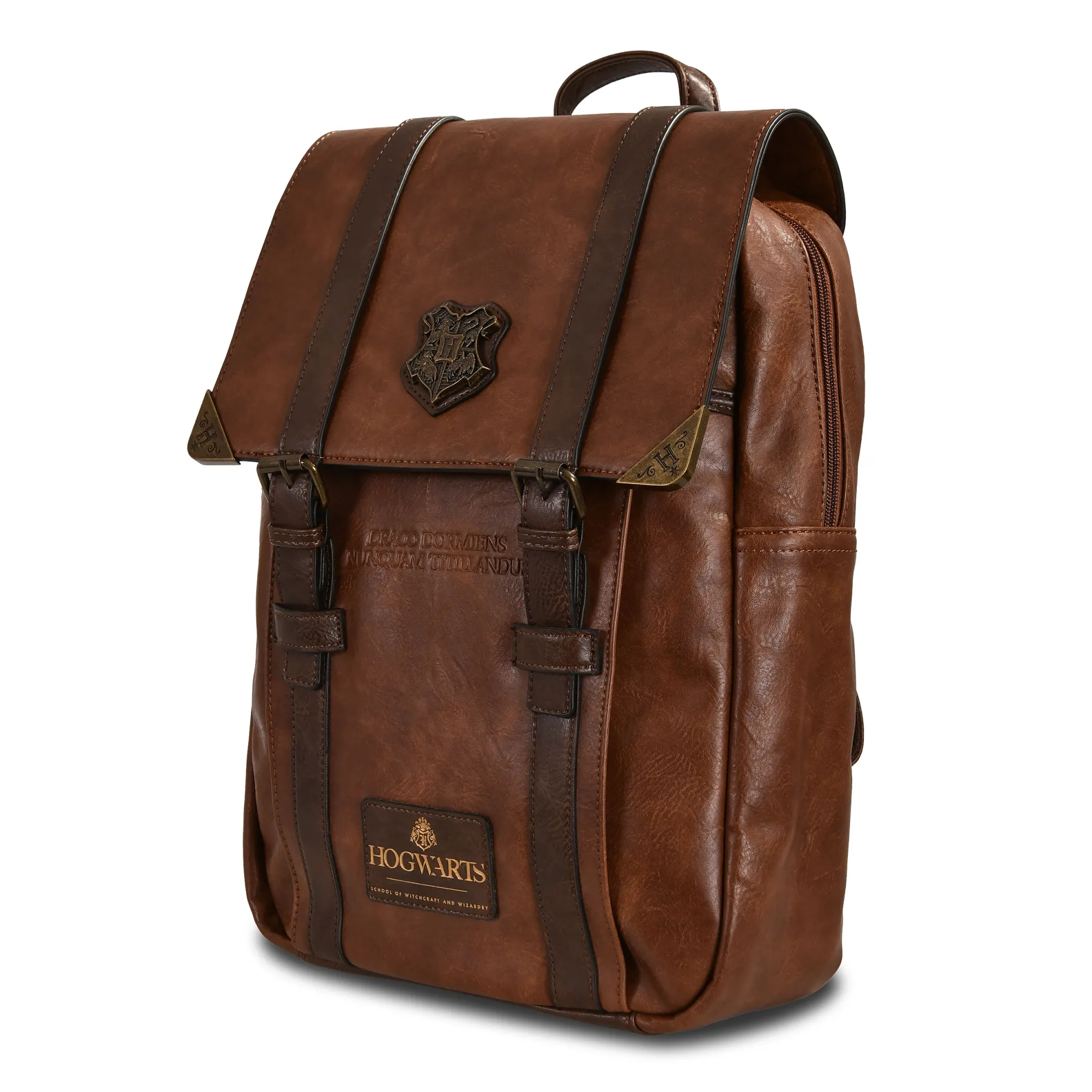 Harry Potter - Hogwarts Rugzak Bruin