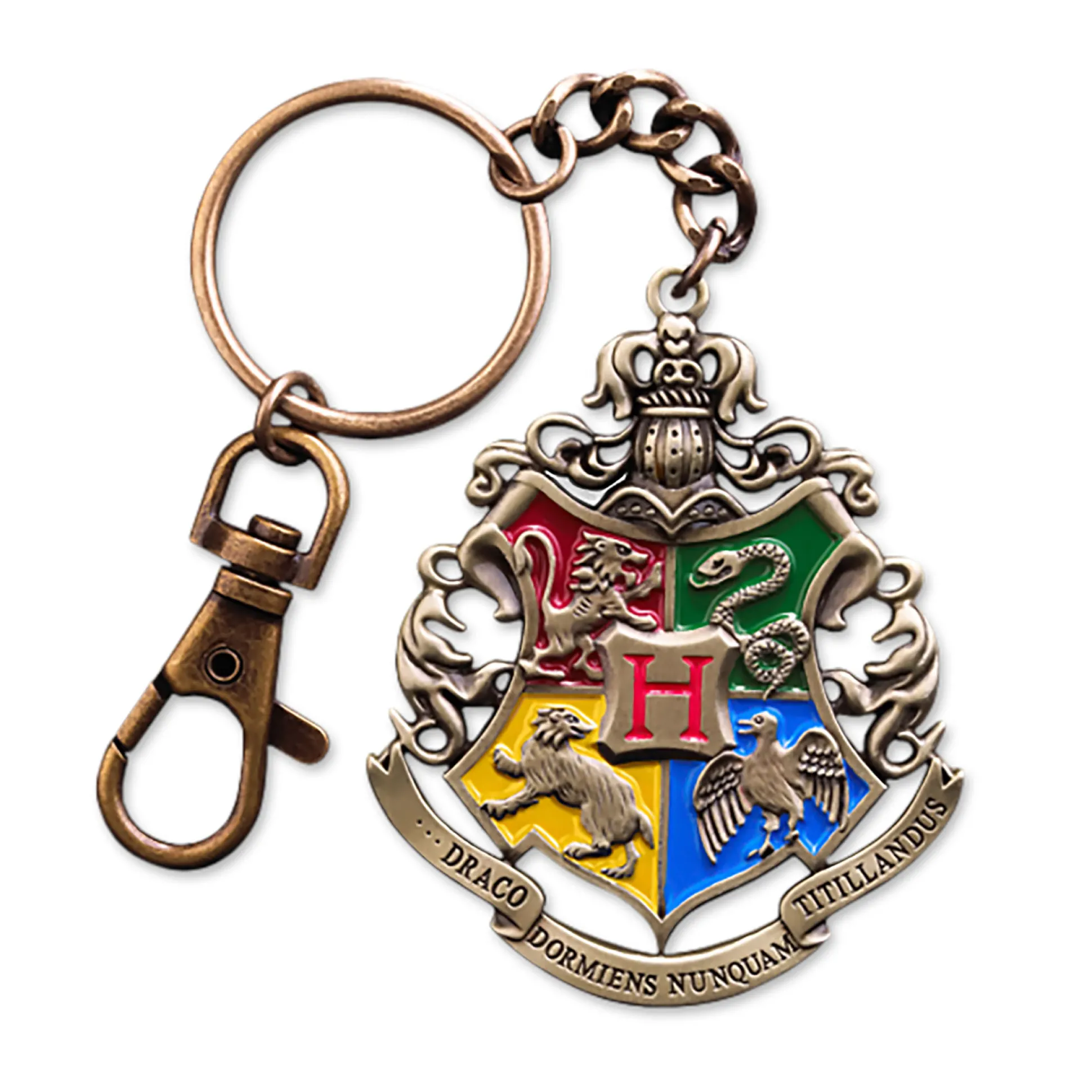 Harry Potter - Hogwarts School Wapen Sleutelhanger
