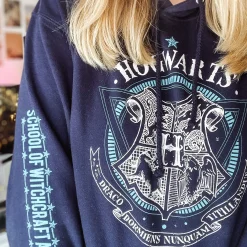 Harry Potter - Hogwarts School of Witchcraft Hoodie blauw