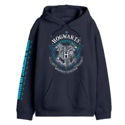 Harry Potter - Hogwarts School of Witchcraft Hoodie blauw