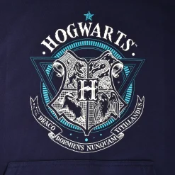 Harry Potter - Hogwarts School of Witchcraft Hoodie blauw