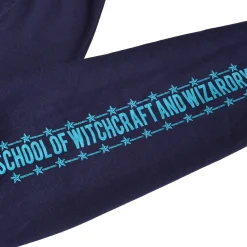 Harry Potter - Hogwarts School of Witchcraft Hoodie blauw