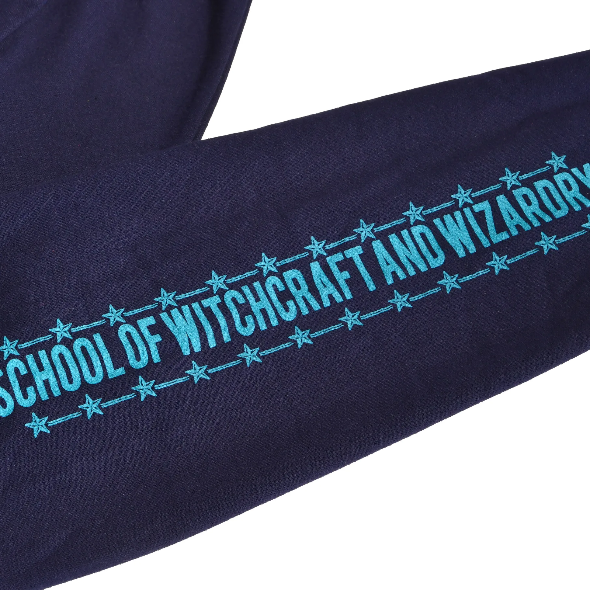 Harry Potter - Hogwarts School of Witchcraft Hoodie blauw