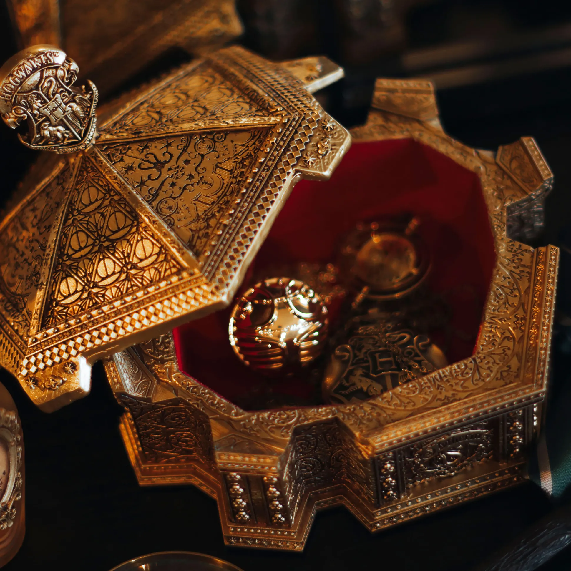 Harry Potter - Hogwarts Sieradendoos