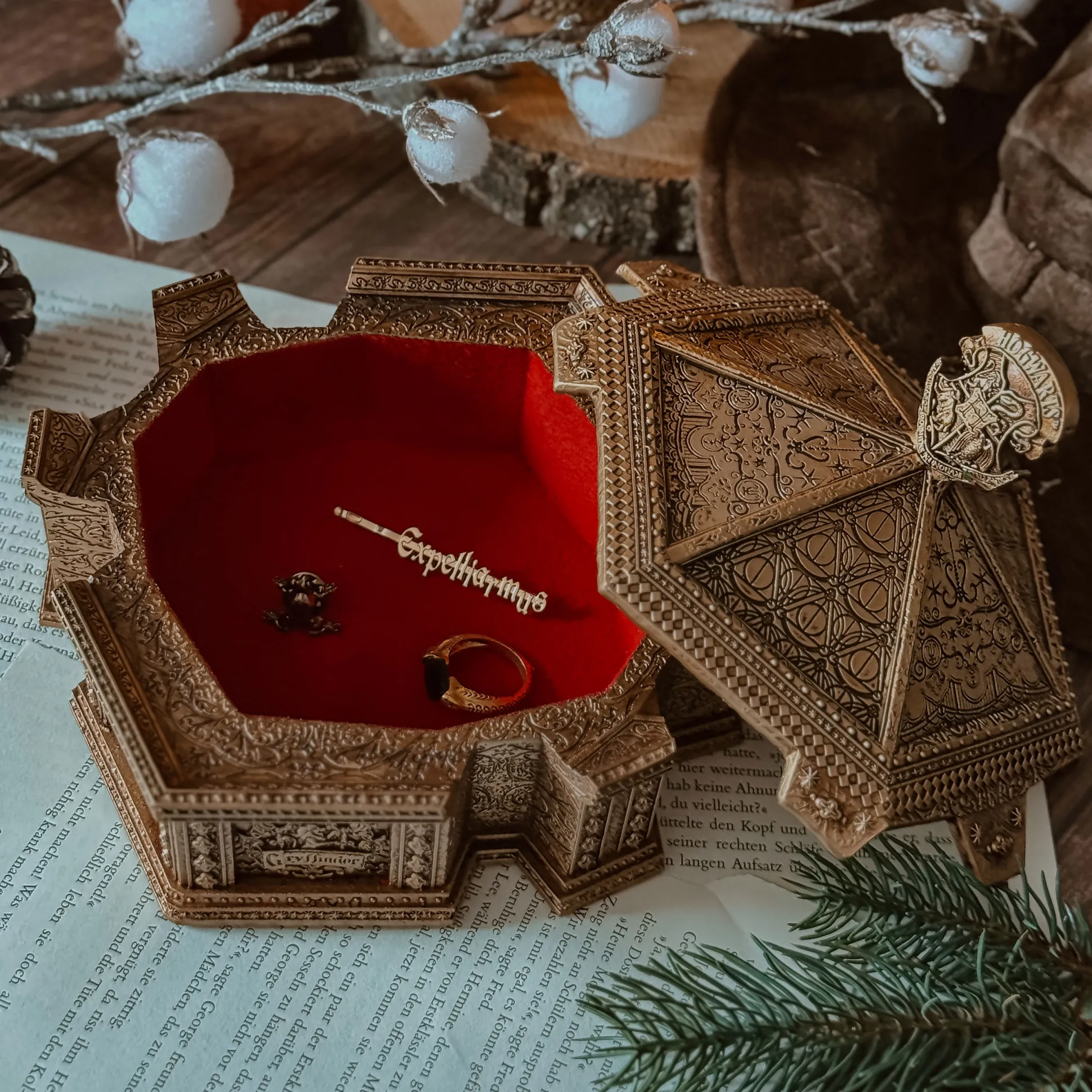 Harry Potter - Hogwarts Sieradendoos